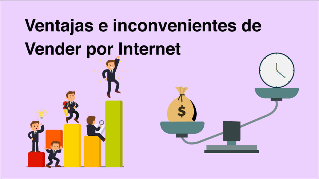 Ventajas de vender por internet