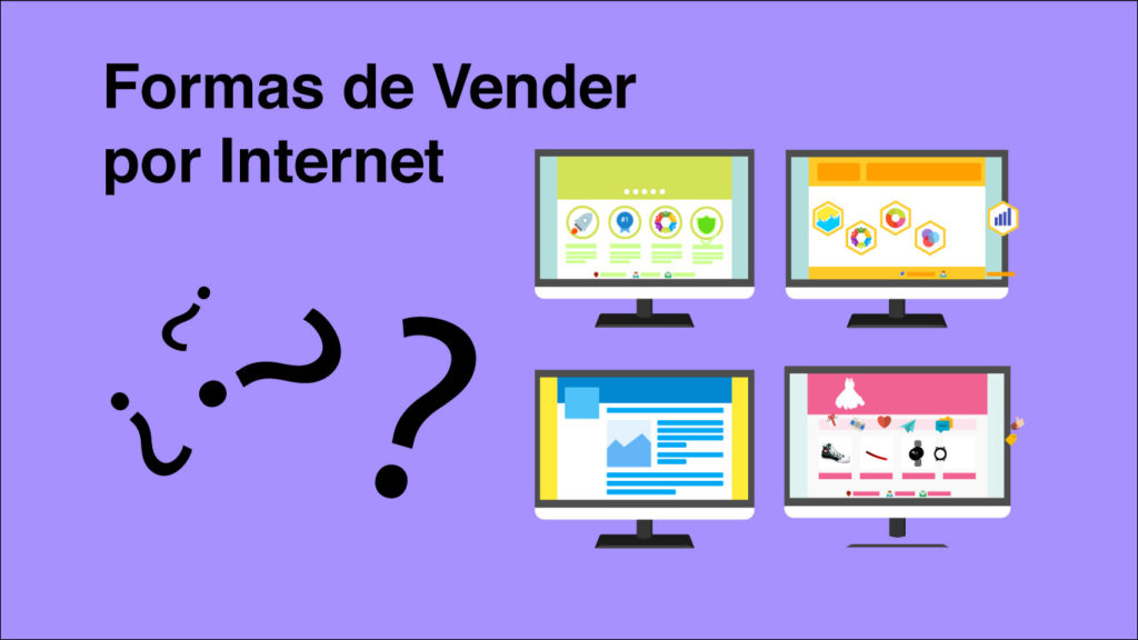 Formas de vender por internet
