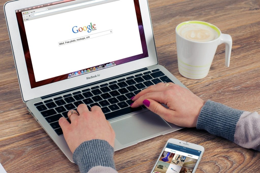 Busqueda en google
