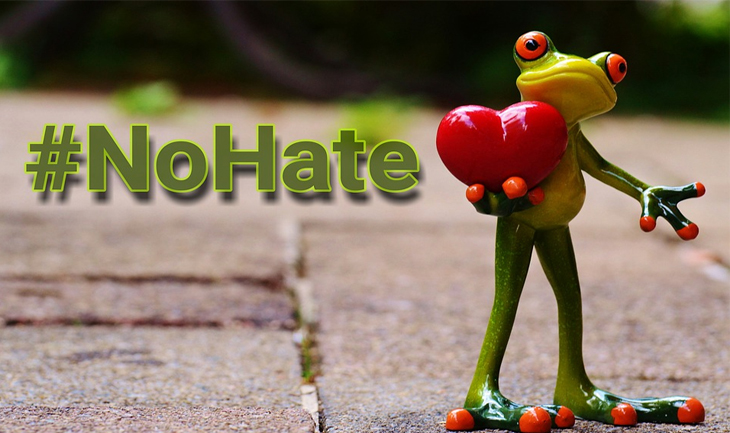Hashtag no hate