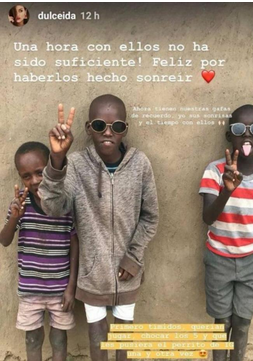 Influencer dulceida