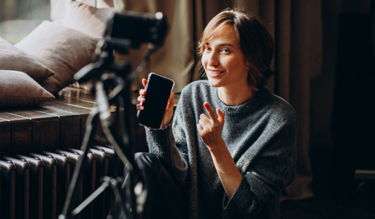 Teleprompter app