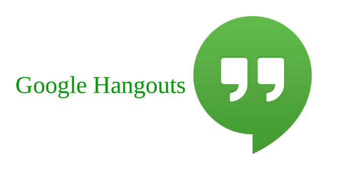 Logo hangouts