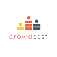 Logo crowdcast