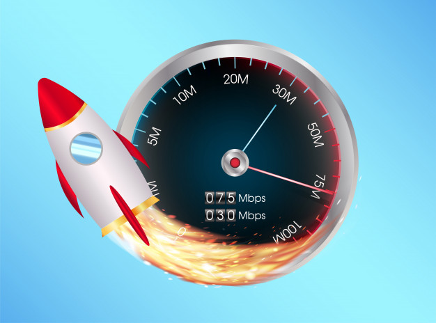 Internet speed