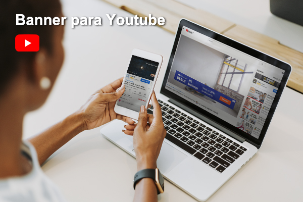 Banner para youtube
