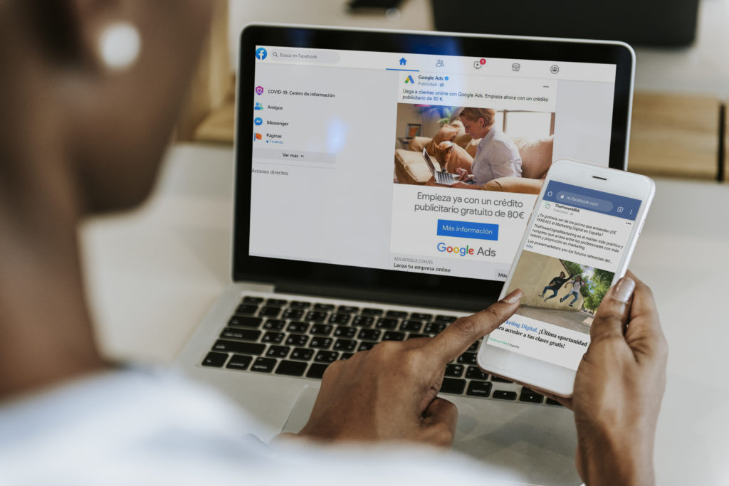 CTR en Facebook Ads