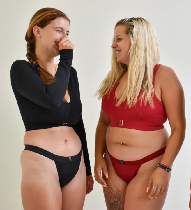 Collection BJ : vêtements et culottes menstruelles